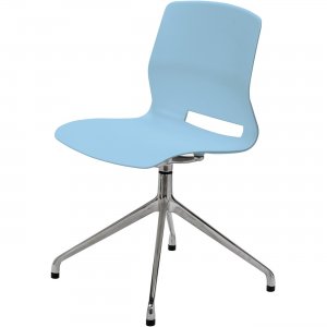 KFI Swey Collection 4-Post Swivel Chair FP2700P35 KFIFP2700P35 FP2700
