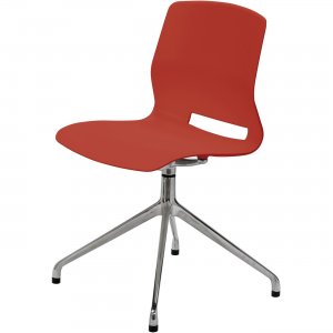 KFI Swey Collection 4-Post Swivel Chair FP2700P41 KFIFP2700P41 FP2700
