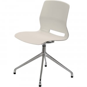 KFI Swey Collection 4-Post Swivel Chair FP2700P45 KFIFP2700P45 FP2700
