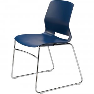 KFI Swey Collection Sled Base Chair SL2700P03 KFISL2700P03 SL2700