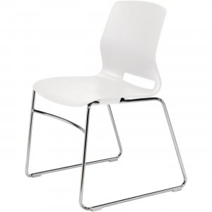 KFI Swey Collection Sled Base Chair SL2700P08 KFISL2700P08 SL2700