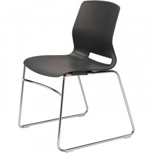 KFI Swey Collection Sled Base Chair SL2700P10 KFISL2700P10 SL2700