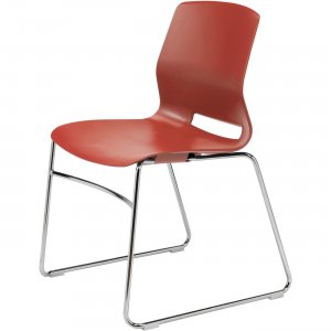 KFI Swey Collection Sled Base Chair SL2700P41 KFISL2700P41 SL2700
