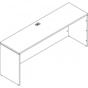 Groupe Lacasse Morpheo 60" Rectangular Table M1DT2460BS LASM1DT2460BS