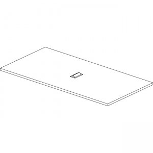 Lacasse Quorum Multiconference Rectangular Tabletop T5RC4896PCT