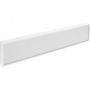 Lorell Snap Plate Architectural Sign 02646W LLR02646W