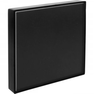 Lorell Snap Plate Architectural Sign 02649 LLR02649