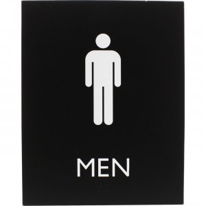 Lorell Restroom Sign 02667 LLR02667