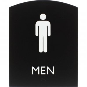 Lorell Restroom Sign 02676 LLR02676