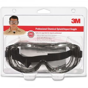 3M Chemical Splash/Impact Goggles 91264H1DC MMM91264H1DC