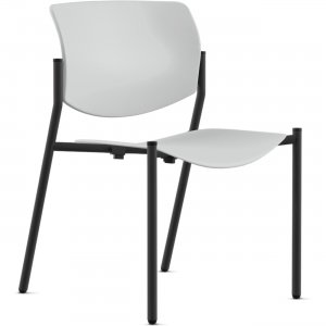 9 to 5 Seating Shuttle Armless Stack Chair with Glides 1210A00BFP05 NTF1210A00BFP05