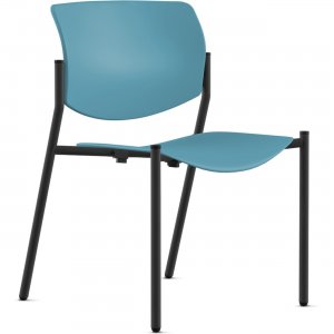 9 to 5 Seating Shuttle Armless Stack Chair with Glides 1210A00BFP16 NTF1210A00BFP16