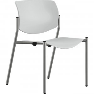 9 to 5 Seating Shuttle Armless Stack Chair with Glides 1210A00SFP05 NTF1210A00SFP05