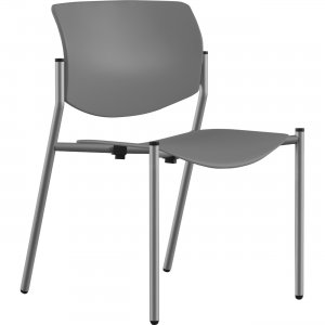 9 to 5 Seating Shuttle Armless Stack Chair with Glides 1210A00SFP14 NTF1210A00SFP14