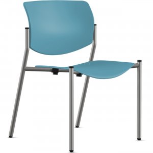 9 to 5 Seating Shuttle Armless Stack Chair with Glides 1210A00SFP16 NTF1210A00SFP16