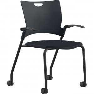9 to 5 Seating Bella Fixed Arms Mobile Stack Chair 1315A12BFP01 NTF1315A12BFP01 1315