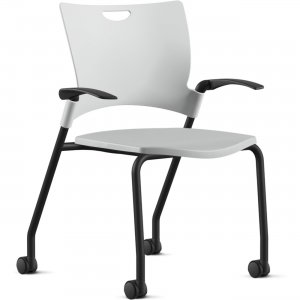 9 to 5 Seating Bella Fixed Arms Mobile Stack Chair 1315A12BFP05 NTF1315A12BFP05 1315