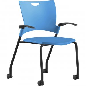 9 to 5 Seating Bella Fixed Arms Mobile Stack Chair 1315A12BFP16 NTF1315A12BFP16 1315