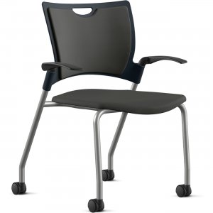 9 to 5 Seating Bella Fabric Seat Mobile Stack Chair 1315A12SFON NTF1315A12SFON 1315
