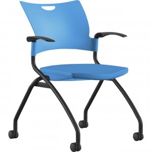 9 to 5 Seating Bella Fixed Arms Mobile Nesting Chair 1320A12BFP16 NTF1320A12BFP16 1320