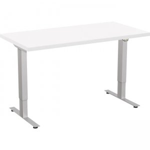 Special-T 24x48" Patriot 2-Stage Sit/Stand Table PAT22448WHT