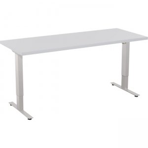 Special.T 24x60" Patriot 2-Stage Sit/Stand Table PAT22460GR SCTPAT22460GR