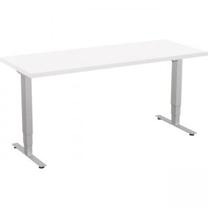 Special-T 24x60" Patriot 3-Stage Sit/Stand Table PAT32460WHT