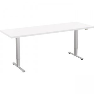 Special.T 24x72" Patriot 3-Stage Sit/Stand Table PAT32472WHT SCTPAT32472WHT