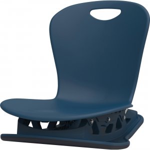 Virco Zuma Floor Rocker Chair ZFLROCK18NV VIRZFLROCK18NV
