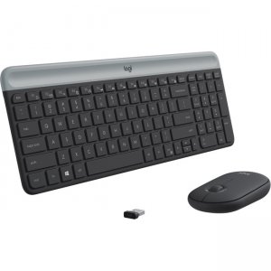 Logitech Slim Wireless Combo 920-009437 MK470