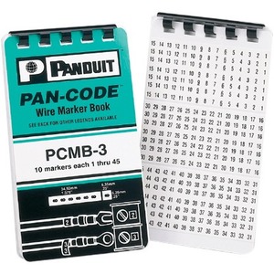 Panduit Wire & Cable Label PCMB-3