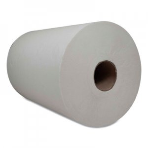 Morcon Tissue 10 Inch TAD Roll Towels, 1-Ply, 7.25" x 500 ft, White, 6 Rolls/Carton MORM610 M610