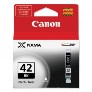 Canon 6384B002 (CLI-42) ChromaLife100+ Ink, Black CNM6384B002 6384B002