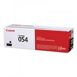 Canon 3024C001 (054) Toner, 1,500 Page-Yield, Black CNM3024C001 3024C001