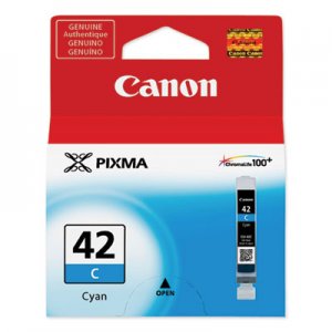 Canon 6385B002 (CLI-42) ChromaLife100+ Ink, Cyan CNM6385B002 6385B002