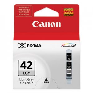 Canon 6391B002 (CLI-42) ChromaLife100+ Ink, Light Gray CNM6391B002 6391B002