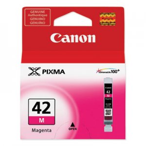 Canon 6386B002 (CLI-42) ChromaLife100+ Ink, Magenta CNM6386B002 6386B002