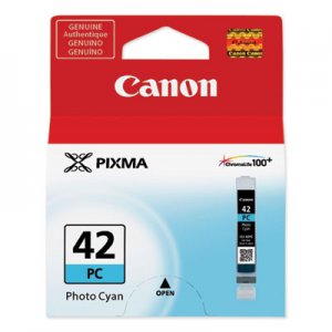 Canon 6388B002 (CLI-42) ChromaLife100+ Ink, Photo Cyan CNM6388B002 6388B002