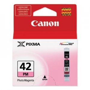 Canon 6389B002 (CLI-42) ChromaLife100+ Ink, Photo Magenta CNM6389B002 6389B002