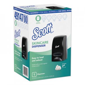 Scott Essential Manual Skin Care Dispenser, For Small Business, 1,000 mL, 5.43 x 4.85 x 8.36