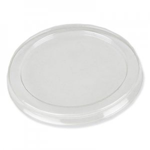 Durable Packaging Dome Lids for 3.25" Round Containers, 3.25" Diameter, Clear, 1,000/Carton DPKP14001000 P14001000