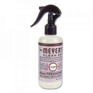 Mrs. Meyer's Clean Day Room Freshener, Lavender, 8 oz, Non-Aerosol Spray, 6/Carton SJN670763 670763