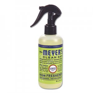 Mrs. Meyer's Clean Day Room Freshener, Lemon Verbena, 8 oz, Non-Aerosol Spray, 6/Carton SJN670764 670764