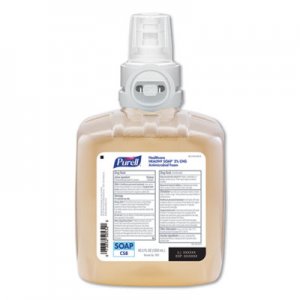 PURELL Healthy Soap 2.0% CHG Antimicrobial Foam, Fragrance-Free, 1,200 mL, 2/Carton GOJ788102 7881-02