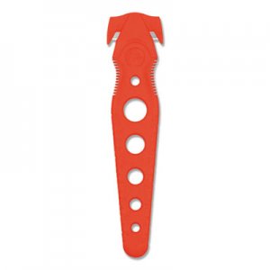 Westcott Safety Cutter, 5.75", Red, 5/Pack ACM17520 17520