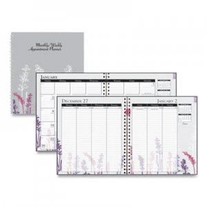 House of Doolittle 100% Recycled Wild Flower Monthly Weekly Planner, 9 x 7, Wild Flowers, 2021 HOD295674 2956-74