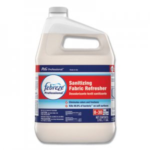 Febreze Professional Sanitizing Fabric Refresher, Light Scent, 1 gal, Ready to Use PGC72136EA 72136EA