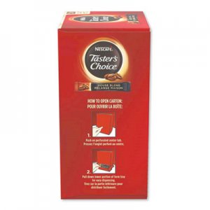 Nescafe Taster's Choice Stick Pack, House Blend, .06 oz, 480/Carton NES15782CT 15782CT