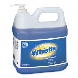 Diversey Whistle Laundry Detergent (HE), Floral, 2 gal Bottle, 2/Carton DVOCBD95769100 CBD95769100