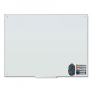 U Brands Magnetic Glass Dry Erase Board Value Pack, 48 x 36, White UBR3972U0001 3972U00-01